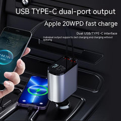 Metal Car Charger